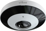 Visar VSC IPT6FOe3b 6MP Fisheye camera, 20m IR, micro SD card up to 256GB