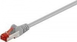 MicroConnect F/UTP CAT6 0.25m Grey PVC, Outer Shield : Foil screening