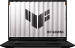 Asus FX610JH-TU039W | Asus FX610JH-TU039W | ASUS TUF Gaming 16 | Black | 16 " | IPS | WUXGA | 1920 x 1200 pixels | Anti-glare | Intel Core 5 | 14450HX | 16 GB | SO-DIMM | Hybrid hard drive (H-HDD) capacity 512 GB | NVIDIA GeForce RTX 5050 | DDR7 | 8  ...