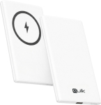 Quik Accessories QP-830 Ultra-Slim Magnetic Wireless Power Bank 3000mAh