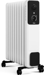 Tristar KA-5379 Oil filled radiator, 9 fins, 2000 watts, White