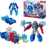 Hasbro Transformers: Evergreen - Cyberworld High Seas Heroes Optimus Prime & Mirage (G3181)