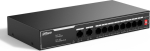 Dahua Europe Switch|DAHUA|SF1010LP|Switch type Unmanaged|Switch layer L2|10xRJ-45 ports|RJ-45 Ports Type Fast Ethernet (10/100)|10xFast Ethernet (copper) ports quantity|Power over Ethernet (PoE) Yes|8xPower over Ethernet (PoE) ports quantity|Total Po ...