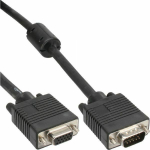 Cable InLine D-Sub (VGA) - D-Sub (VGA) 0.5m czarny (17705B)