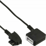 InLine extension cord TAE-N male - female 10m (18851)