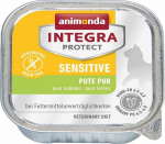 Animonda Integra Sensitive turkey cat tray 100g