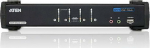 ATE Switch 4-Port USB DVI Dual lin k/Audio KVMP CS1784A