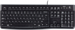 Log Logitech K120 - Tastatur - USB - Czech