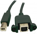 Alcasa Good Connections USB2.0 Verl&auml;ngerung A-Einbaub. B 1m