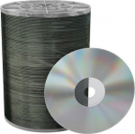 MediaRange DVD-R 4.7GB 100pcs unprinted/blank silber