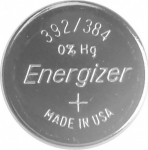 Energizer patarei Silver Oxide 392/384 FSB1