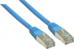 Alcasa Good Connections Cat.6 Patchkabel S/FTP blue 1m