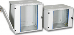 EFB Elektronik EFB-Elektronik 1-Part - Schrank Netzwerkschrank - suitable for Wandmontage - Hellgrau, RAL 7035 - 12U - 48.3 cm (19")