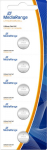 MediaRange Battery button cell Lithium/CR1220 3V 5Stk