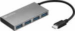 Sandberg 136-20 USB-C to 4 xUSB 3.0 Pocket Hub
