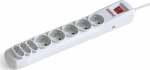 Arm Armac power strip R8 przeciwprzepięciowa 8 sockets 3 m szara (R8/SZ/30)