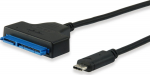 Equip Adapter USB-C->SATA 2.5" St/St 0.50m schwarz