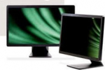 3M Privacy Filter 25" 16:9, AntiGlare, Frameless, Black