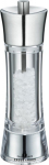Zassenhaus salt mill "Aachen" Acrylic Glass/Inox 18 cm