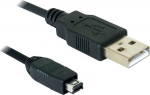 DELOCK USB Kabel A -> miniB 4Pin St/St 1.50m