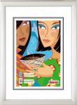 Hama Madrid white 20x30 Plastic Frame 31767