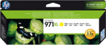 HP 971XL Yellow 6600 pages Ink CN628AE