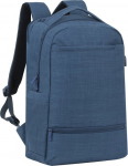 Rivacase 8365 Biscayne Laptop Rucksack 17.3" blau