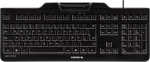CHERRY KC1000SC Tastatur Wired CH 1.80m +SmartCard schwarz