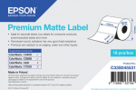 EPS PREMIUM MATTE LABEL - DIE-CUT, 102MM X 51MM 650 LABELS