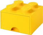 Room Copenhagen LEGO Brick Drawer 4 gelb