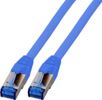 EFB Elektronik RJ45 PATCHKABEL S/FTP CAT.6A., CAT.7 RAW-CABLE TPE FLEX 1.5M