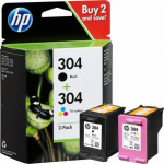 29 HP 3JB05AE ink cartridge Nr. 304, value pack CMYK
