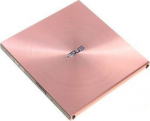 ASUS SDRW-08U5S-U, Pink, Ablage, Perpendicular/Horizontal, Desktop / Notebook, DVD Super Multi DL, USB 2.0