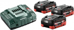 Metabo METABO BATTERY KIT 3 x 5.5Ah LIHD + CHARGER ASC 145 MET685074000