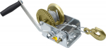 Topex Rope winch with ratchet brake 0.54T rope 10m (97X085)