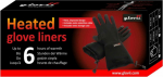 Glovii heated gloves size. S-M czarne