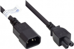 Alcasa Good Connections Kaltger&auml;teverl&auml;ngerung an C5 schwarz 2m