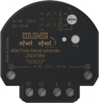 JUNG FM US 2 UP - Wall-mounted - RF Wireless - Kabellos - 868 - 868.6 MHz - 20 mW - Schwarz