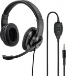 Hama Computer Headsets HS-P350 black
