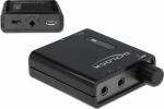 Delock Headphone Amplifier - Schwarz