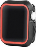 Devia Dazzle Series protective case (40mm) for Apple Watch black red