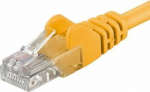 PremiumCord PremiumCord Patch kabel UTP RJ45-RJ45 CAT6 0.25m žlut&aacute;