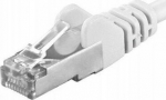 PremiumCord PREMIUMCORD Patch kabel CAT6a S-FTP, RJ45-RJ45, AWG 26/7 0.25m white