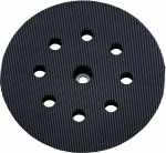 Metabo 631220000 St&uuml;tzteller 125 mm, perforated diameter 125 mm