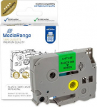 MediaRange Schriftbandka. Brother TZ-731/TZe-731 12mmx8m sw
