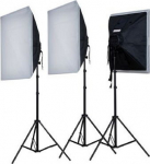 Falcon Eyes Falcon p&uuml;sivalgusti komplekt LH-ESB5050K3