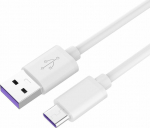 Kabel USB PremiumCord USB-A - USB-A 1 m White (ku31cp1w)