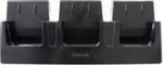 Datalogic Triple Slot Dock - Handheld charging station - output terminals: 3 - Schwarz - For Memor 20 (94A150103)