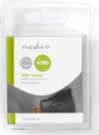 Nedis Adapter HDMI pesa - HDM micro otsik, must