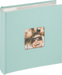 Walther Fun mint green 10x15 200 Photos Memo Slip-in ME110A